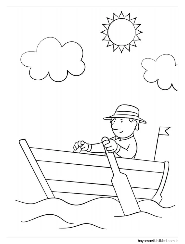 Kürekli Tekne Adamı