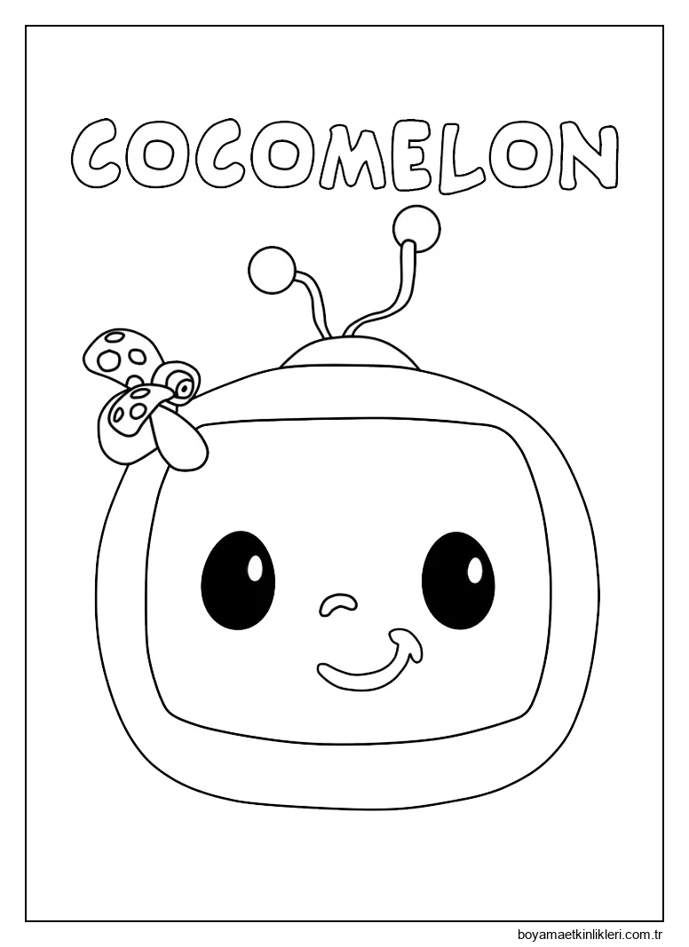 Logo Cocomelon 1