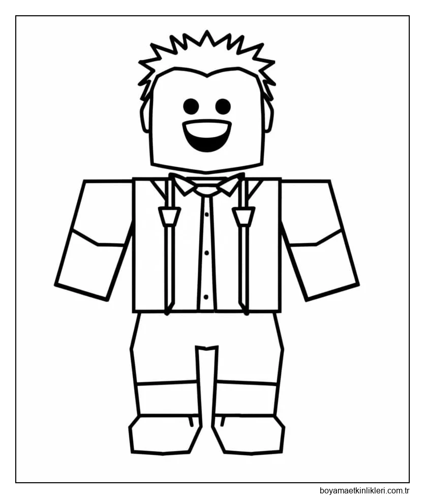 Mutlu Roblox Oyuncusu