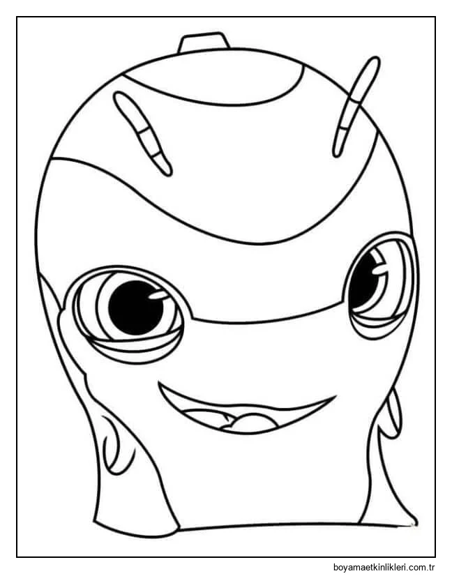 Nazik Gözler Sümüklü Böcek