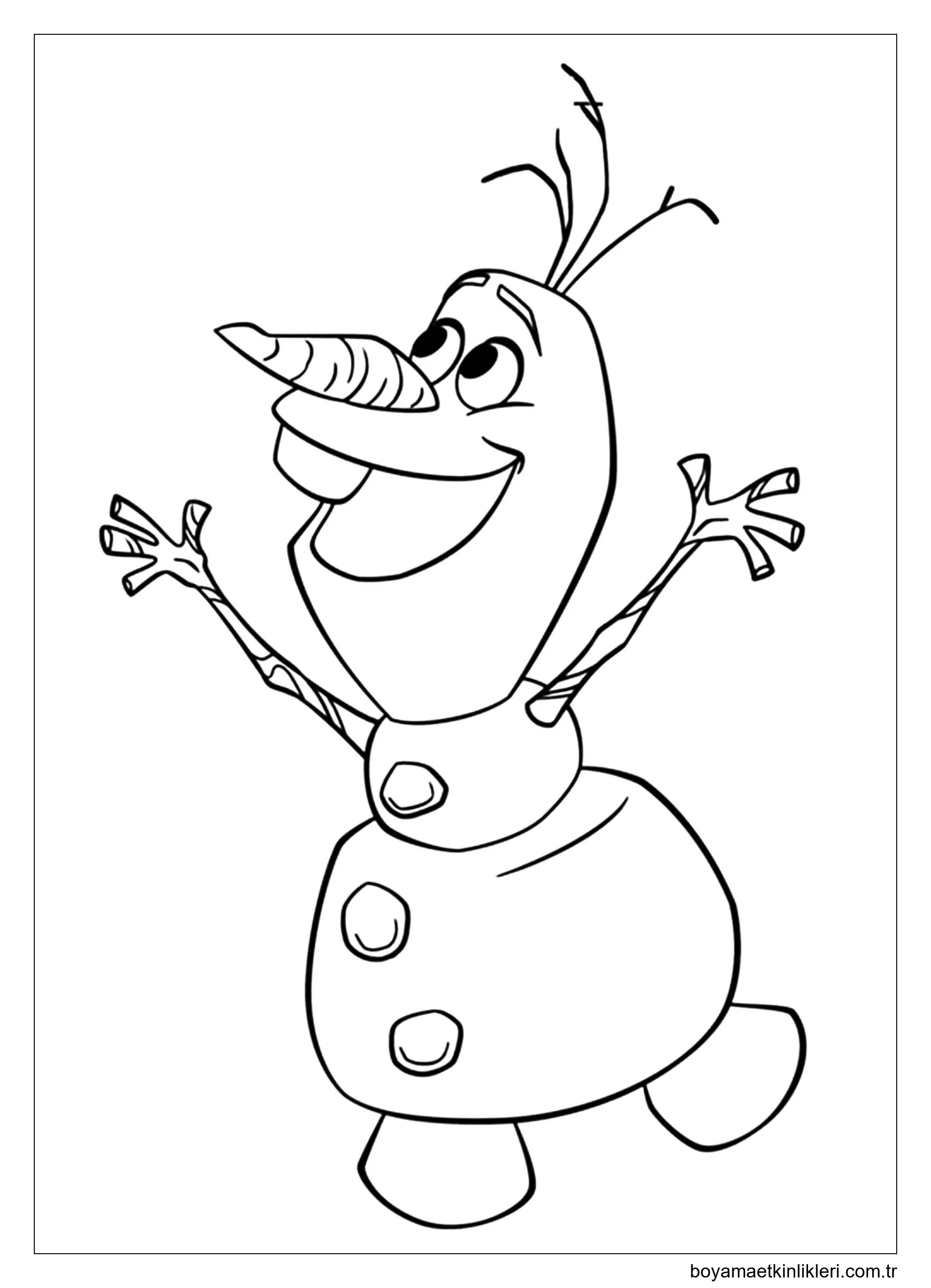Normal Olaf