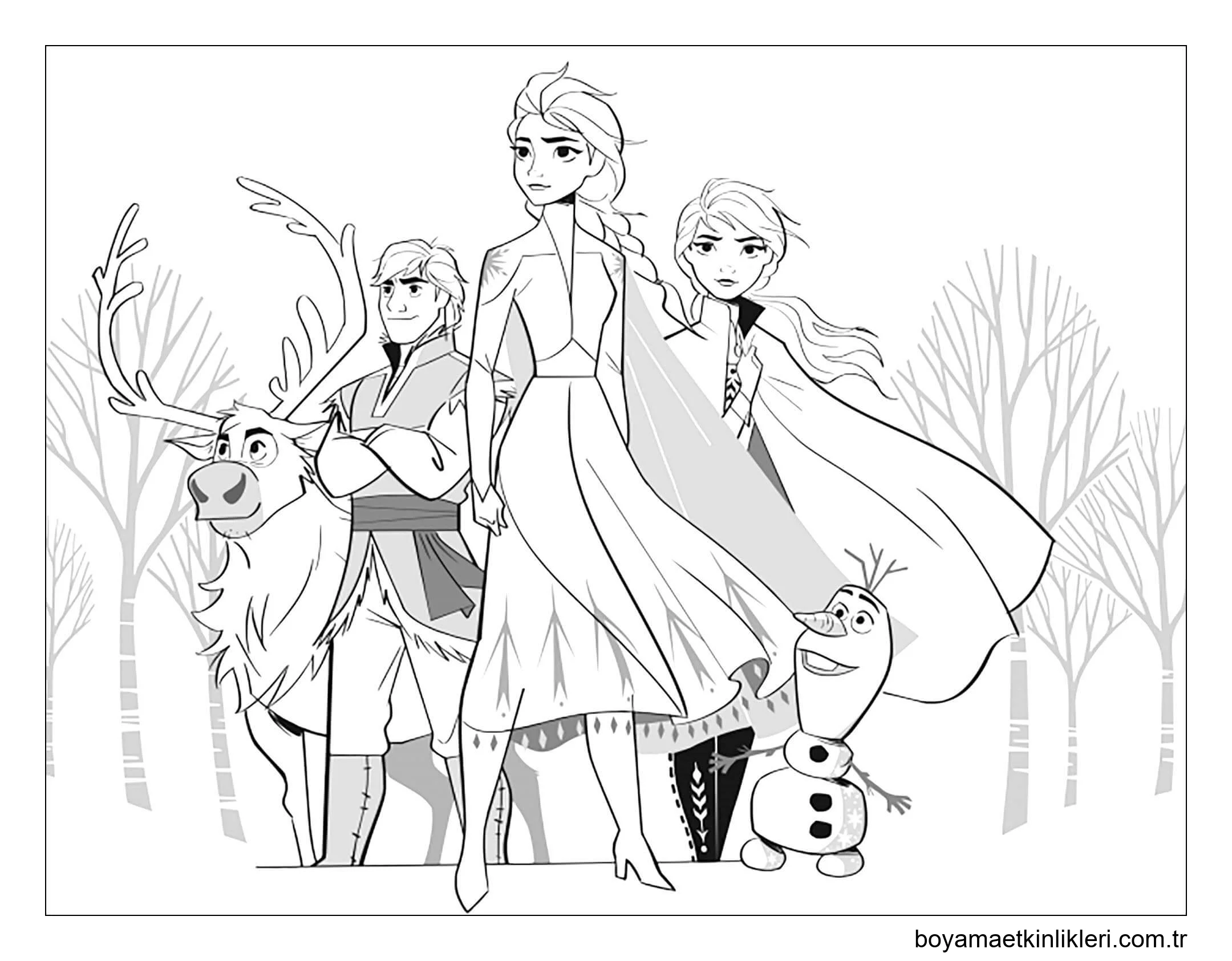 Olaf ve Arkadaşları