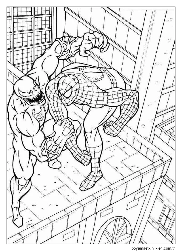 Örümcek Adam Vs Venom