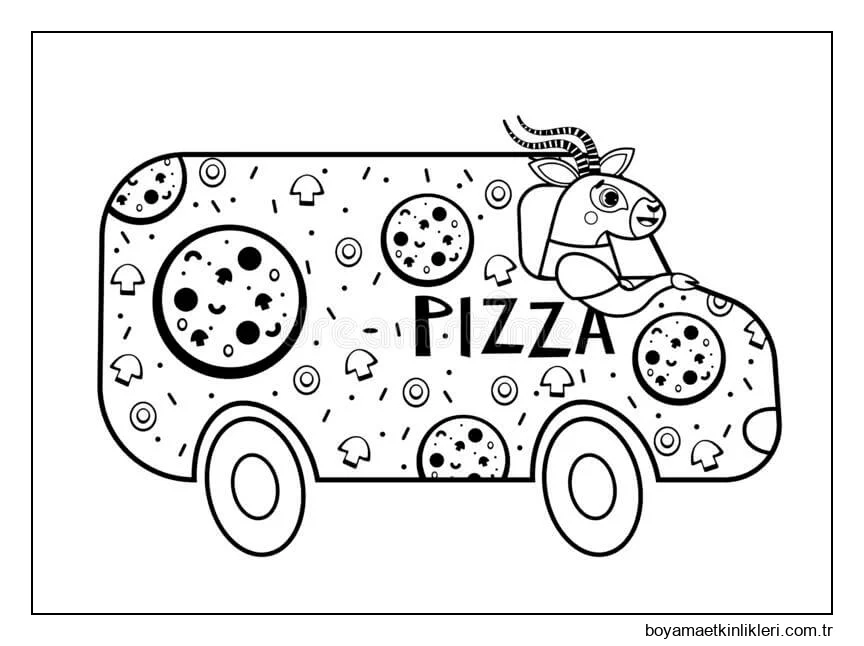 Pizza Kamyonu