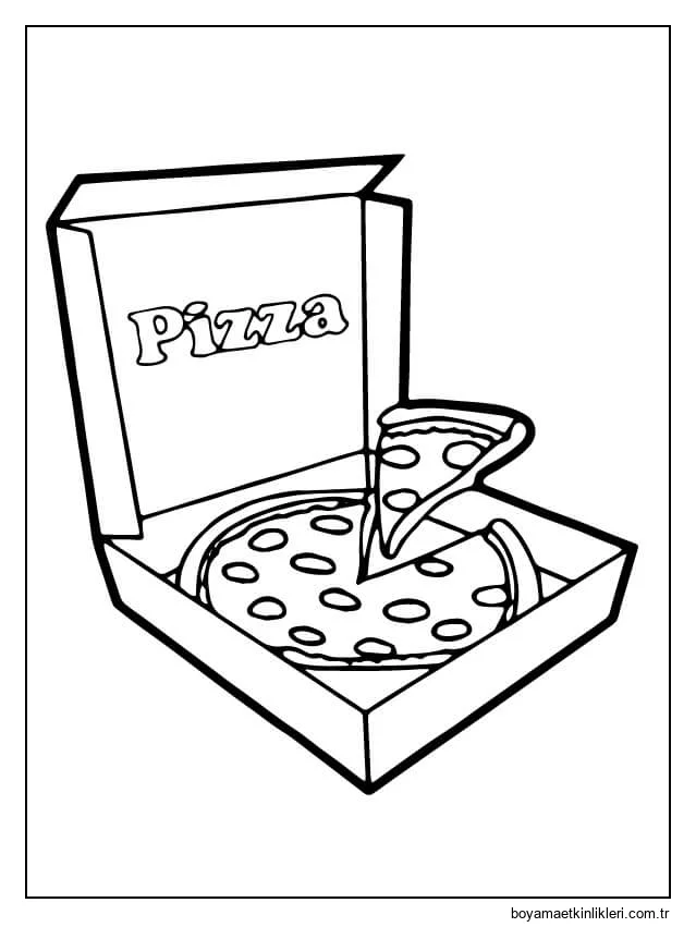 Pizza Kutusunda Pizza