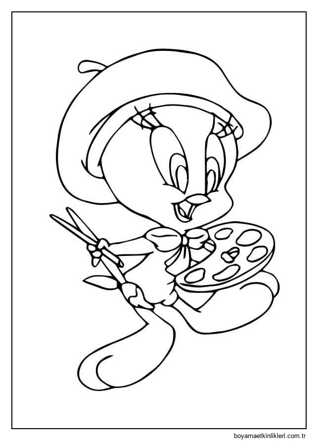 Ressam Tatlı Sevimli