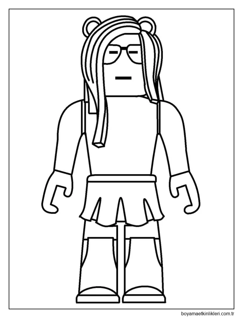 Roblox Kız Karakteri