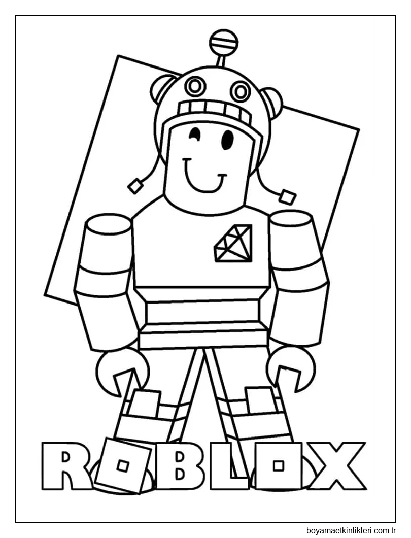 Roblox Komik Karakter