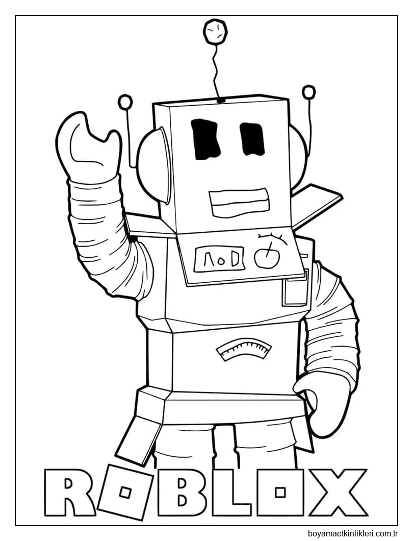 Roblox'taki Robot