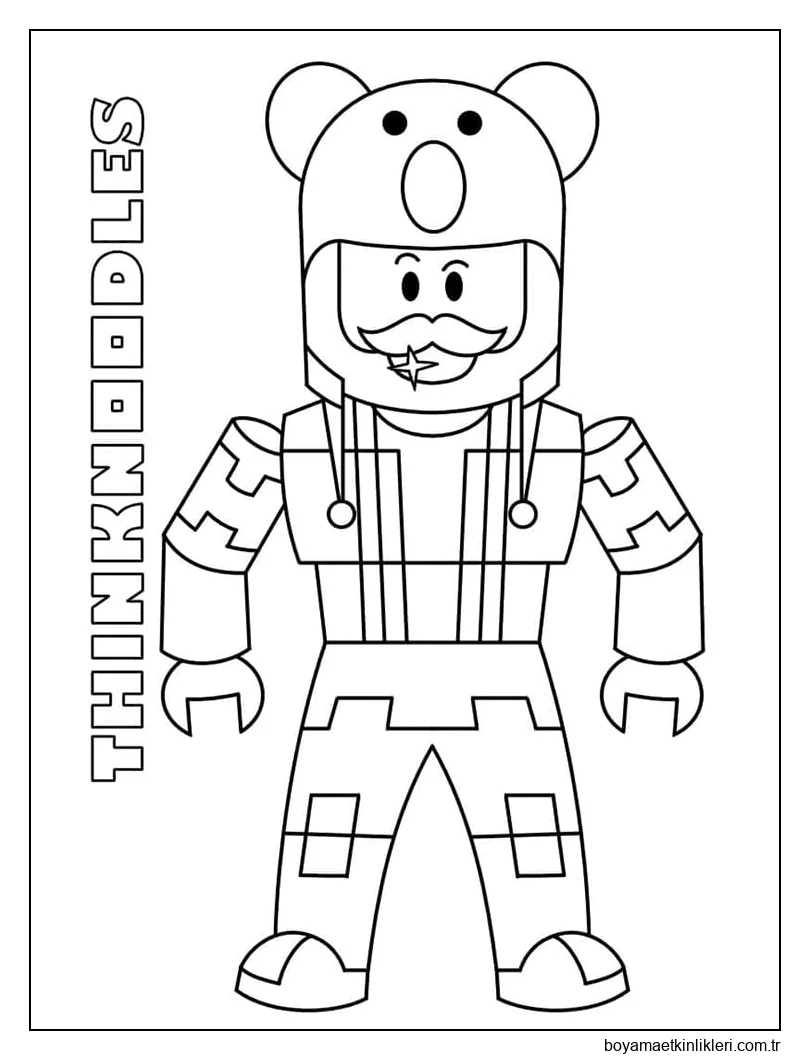 Roblox Thinknoodles Ücretsiz