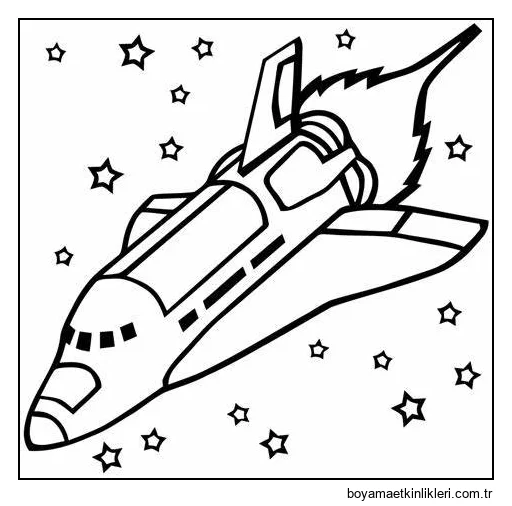 Roket Resmini Yazdır