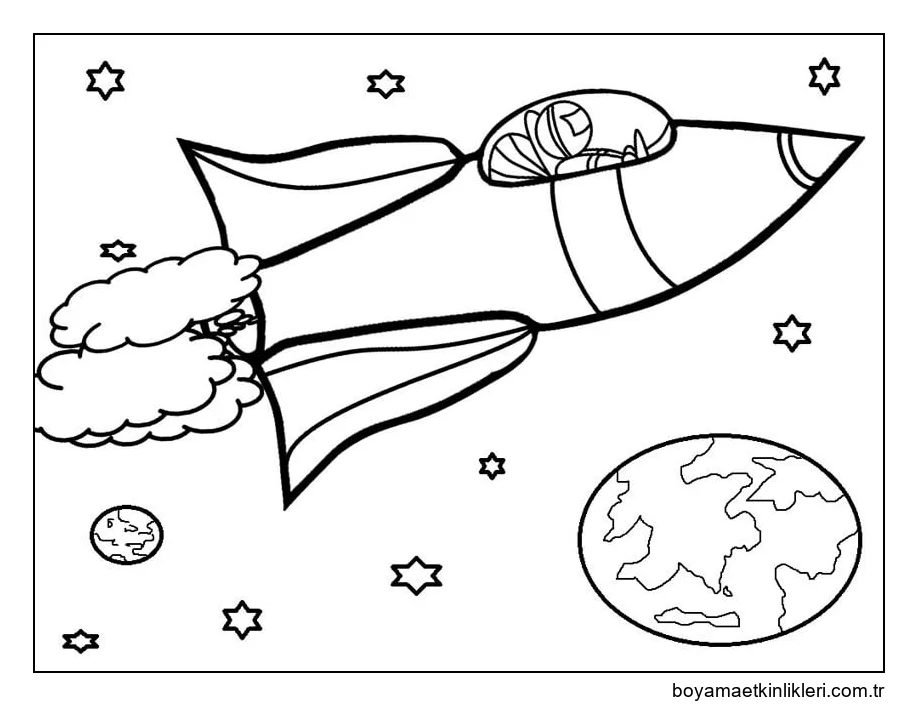 Roket ve İki Gezegen