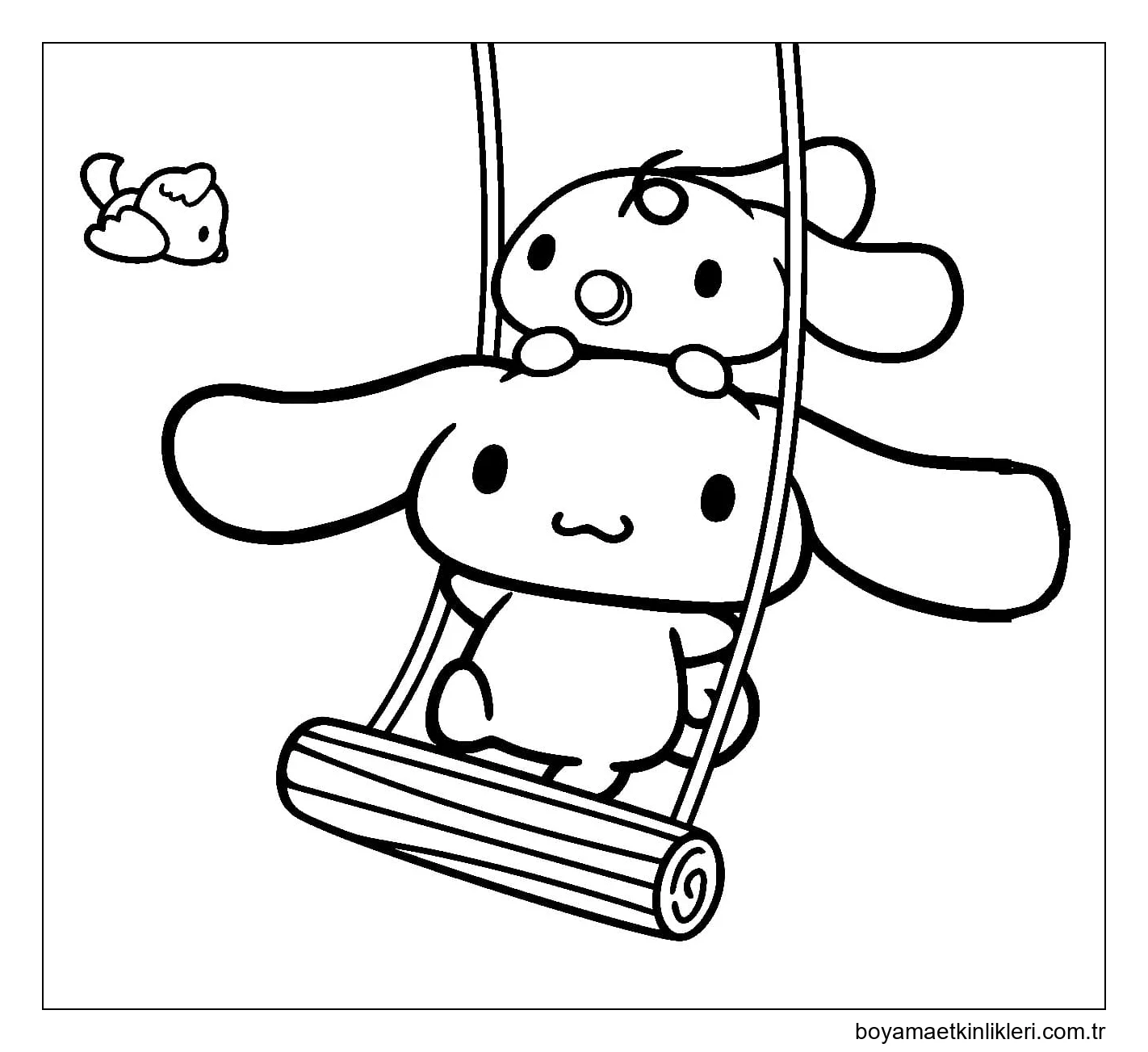 Şakacı Cinnamoroll Çiz