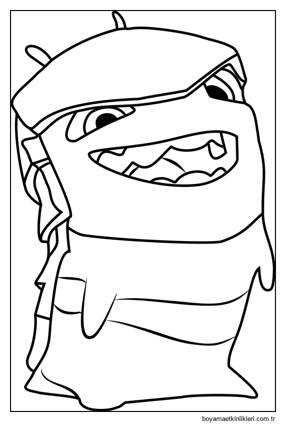 Sand Angler gülüyor