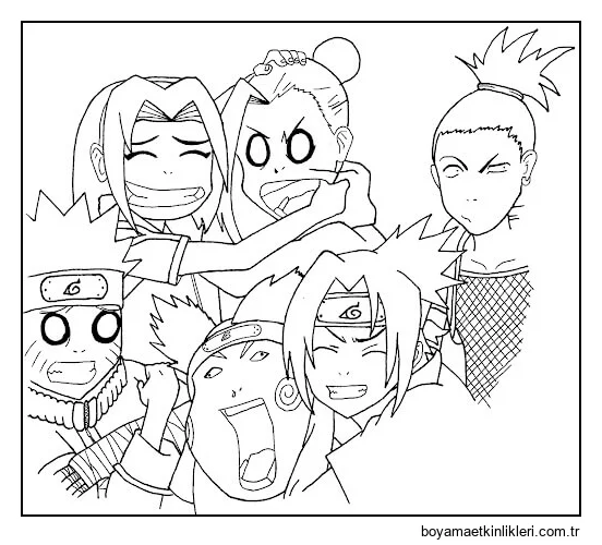 Sasuke Naruto Kadrosu 7 ve 10