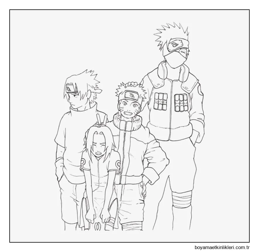 Sasuke ve Arkadaşları