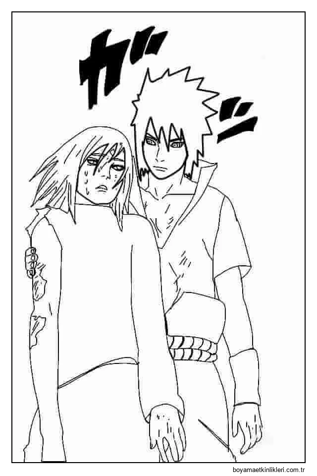 Sasuke ve Sakura