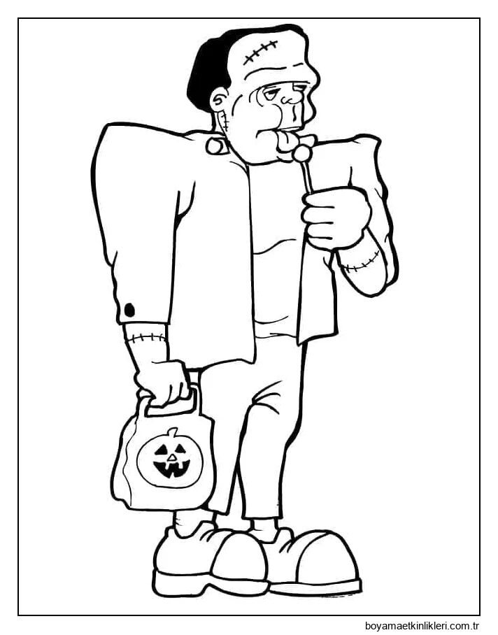 Şeker Çantalı Frankenstein