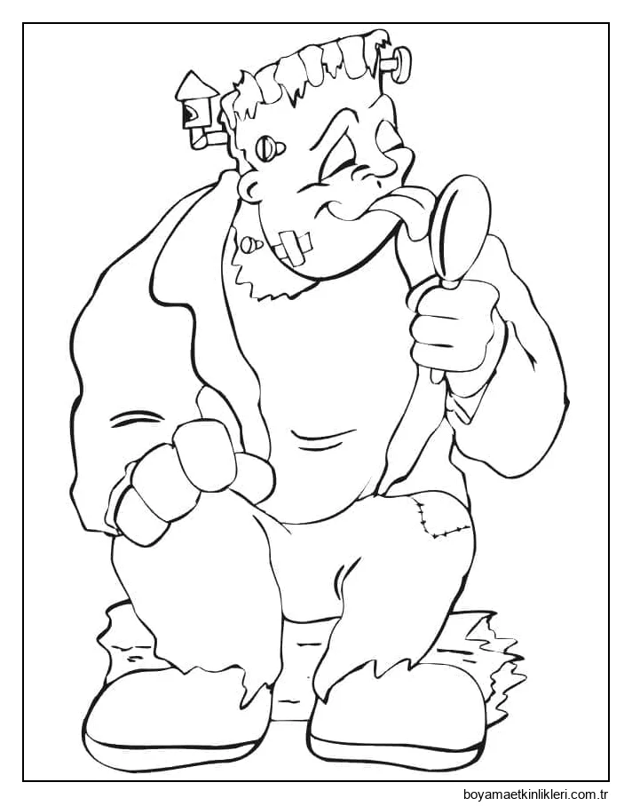 Şekerli Frankenstein