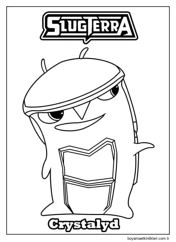 Serin Sümüklü Böcek Crystalys