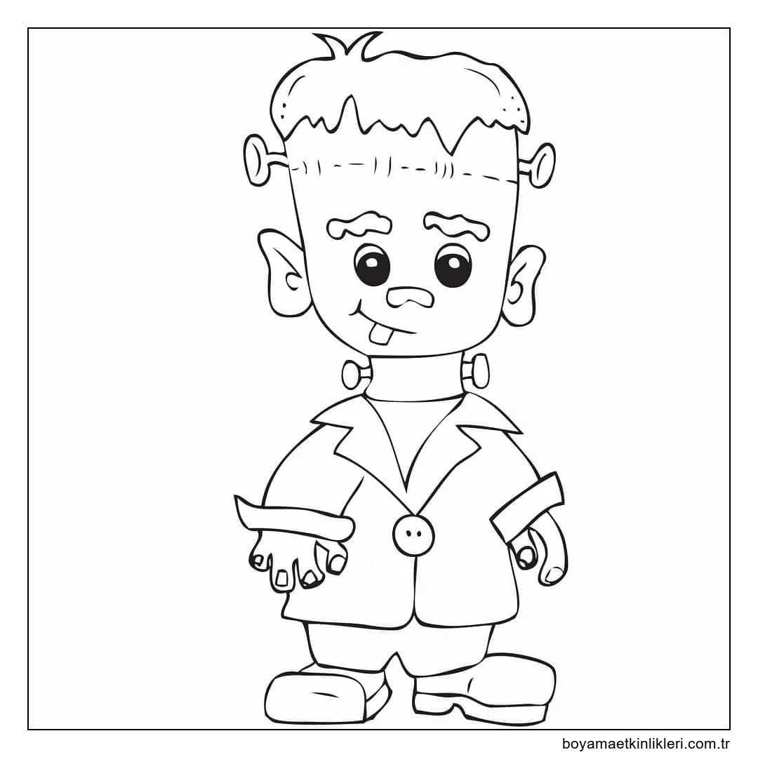 Sevimli Frankenstein Çocuğu