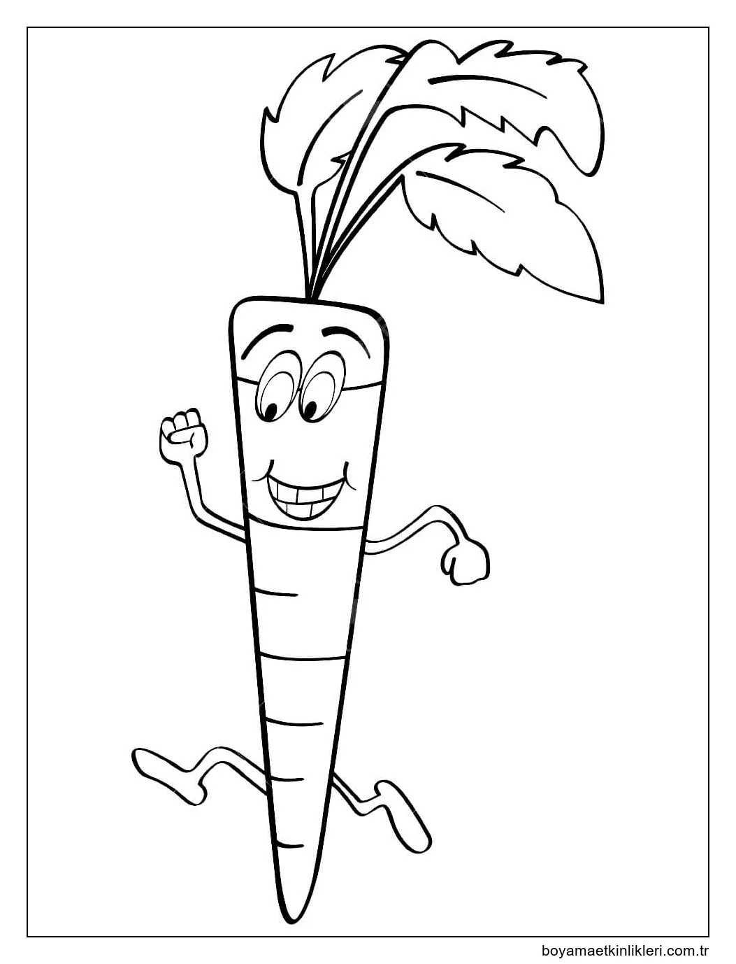 Şirin Havuç Yürüyüşü