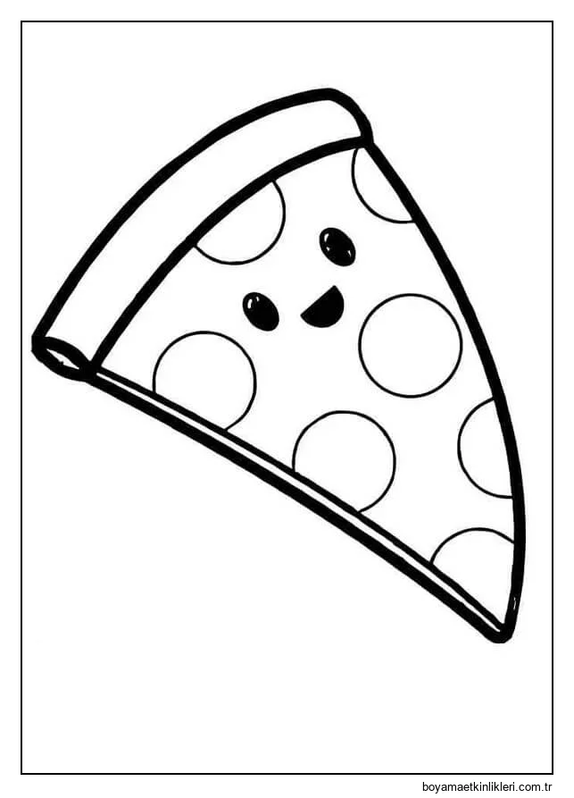 Şirin Pizza Gülümseyen