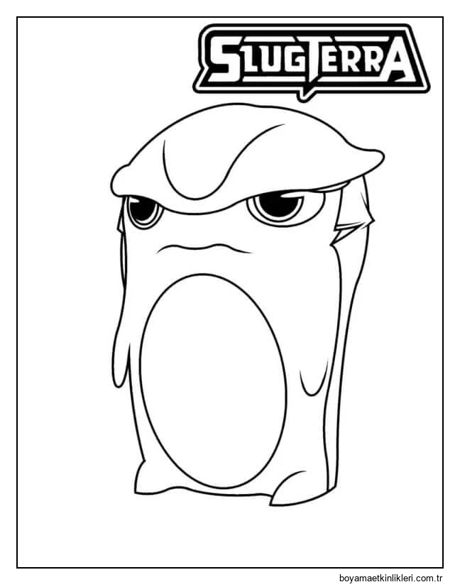 Slugterra çocuklar için yazdırılabilir