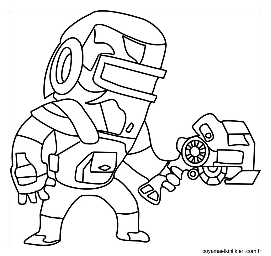 Slugterra Da Kaynakçı Walter