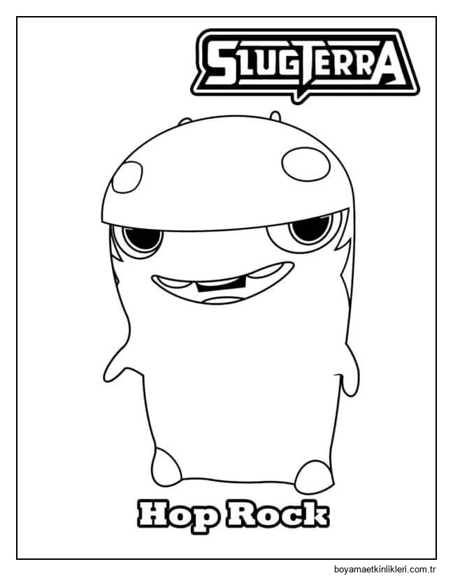 Slugterra Hop Rock