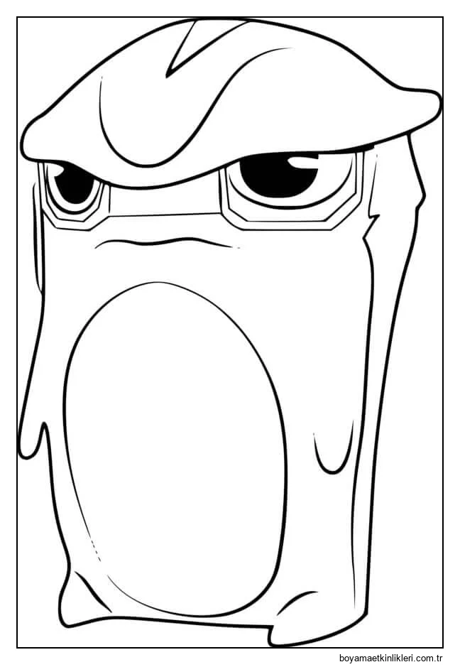 Slugterra sümüklü böcek resmi