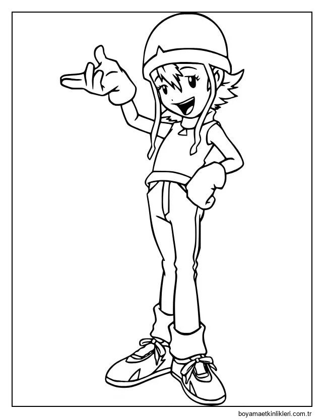 Sora Takenouchi'yi çiz