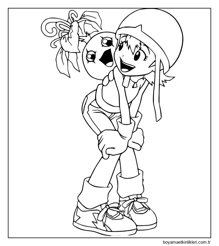 Sora'yı Yokomon ile çiz