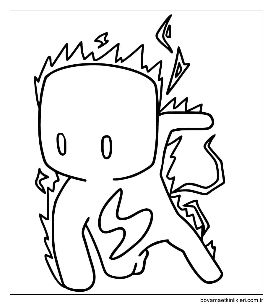 Stumble Guys Bolt'u çiz