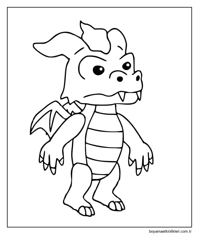 Stumble Guys Ejderhası