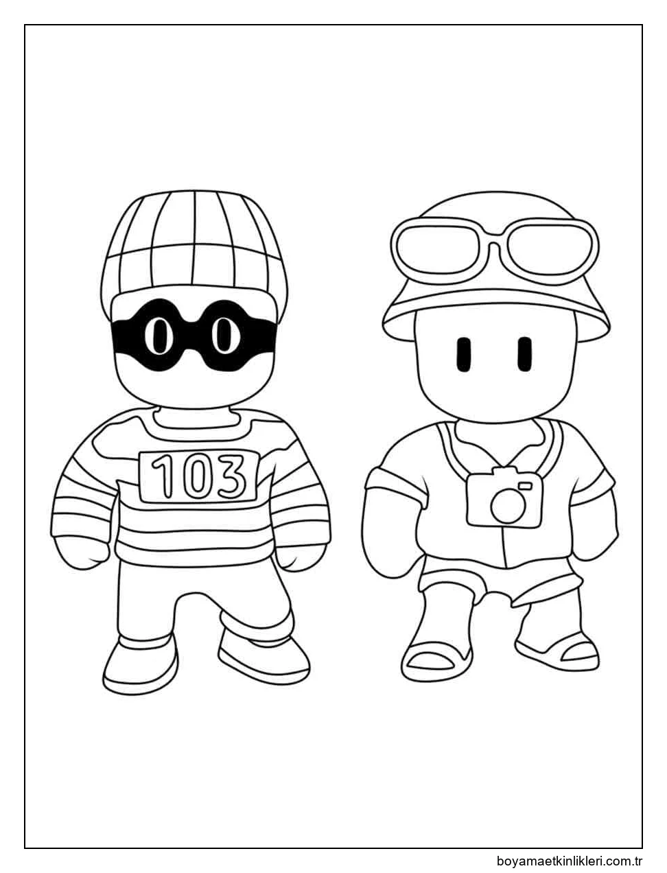 Stumble Guys Görünümleri