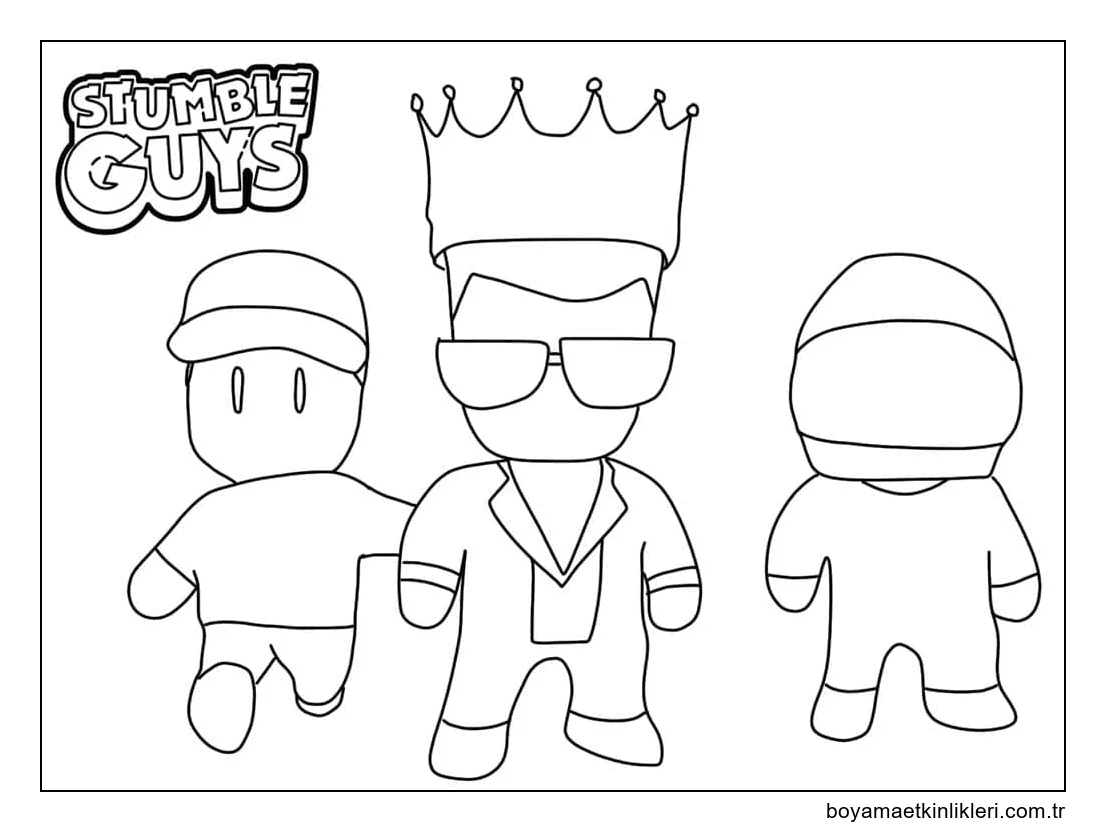 Stumble Guys'ı yazdır