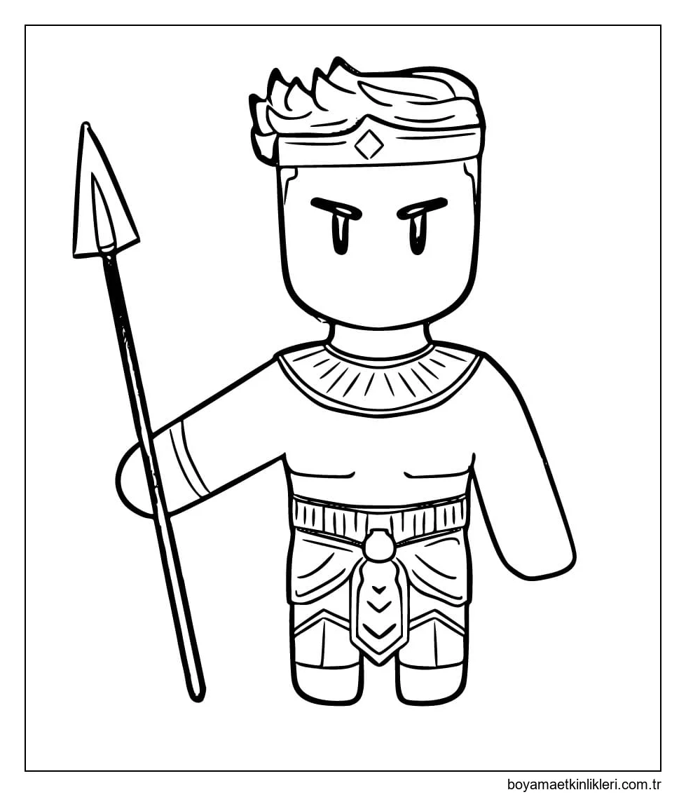 Stumble Guys Karakteri