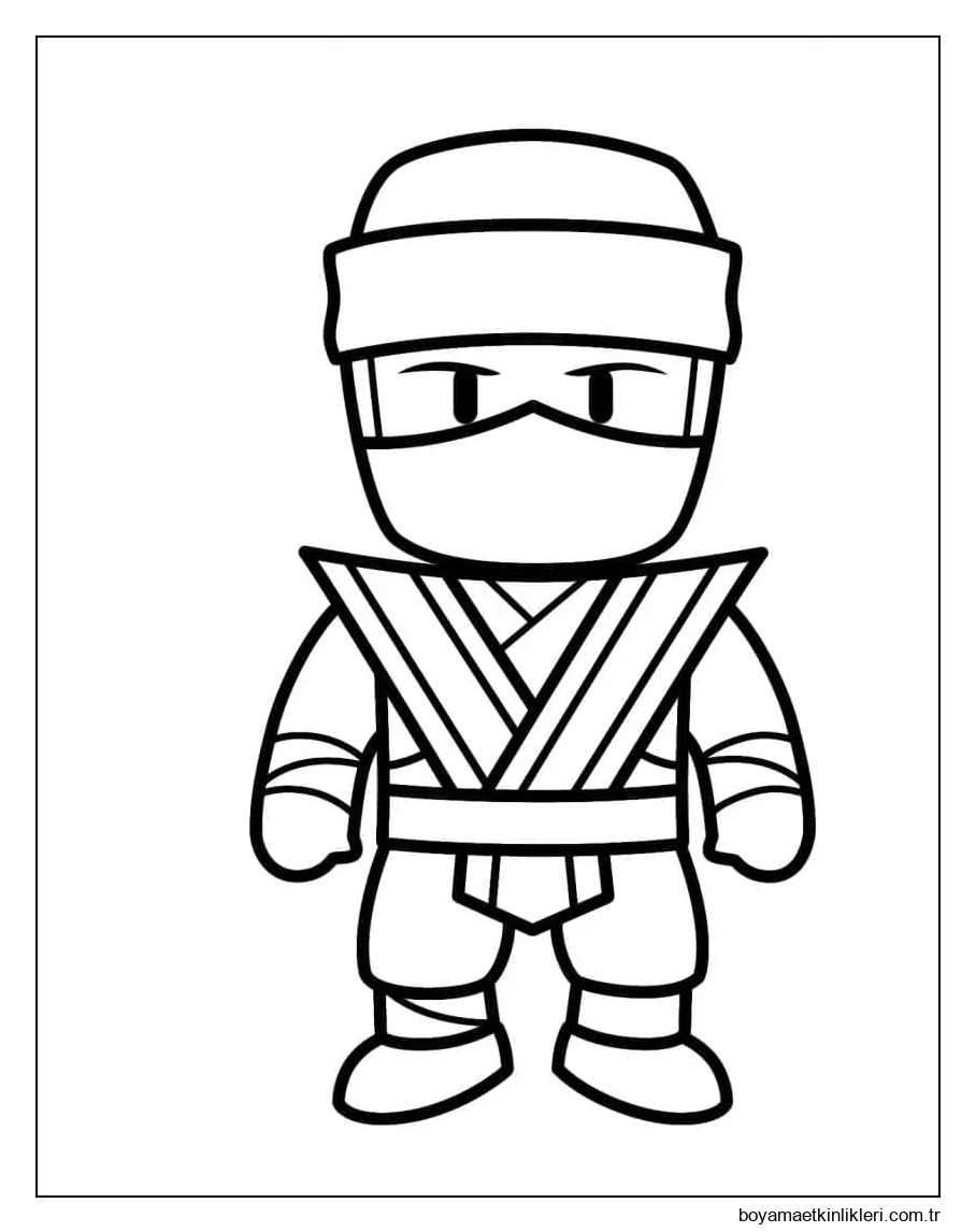 Stumble Guys Ninja Kai ücretsiz