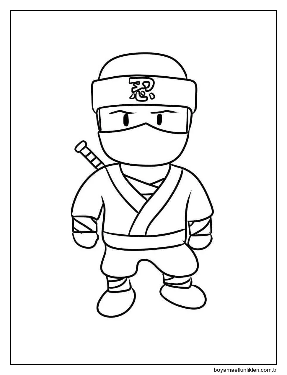 Stumble Guys Ninja Ücretsiz kolay