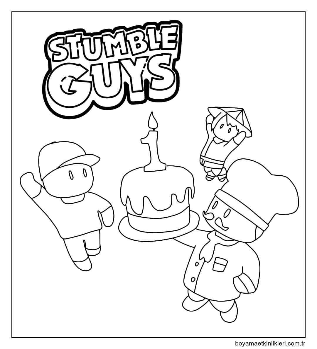 Stumble Guys Ücretsiz