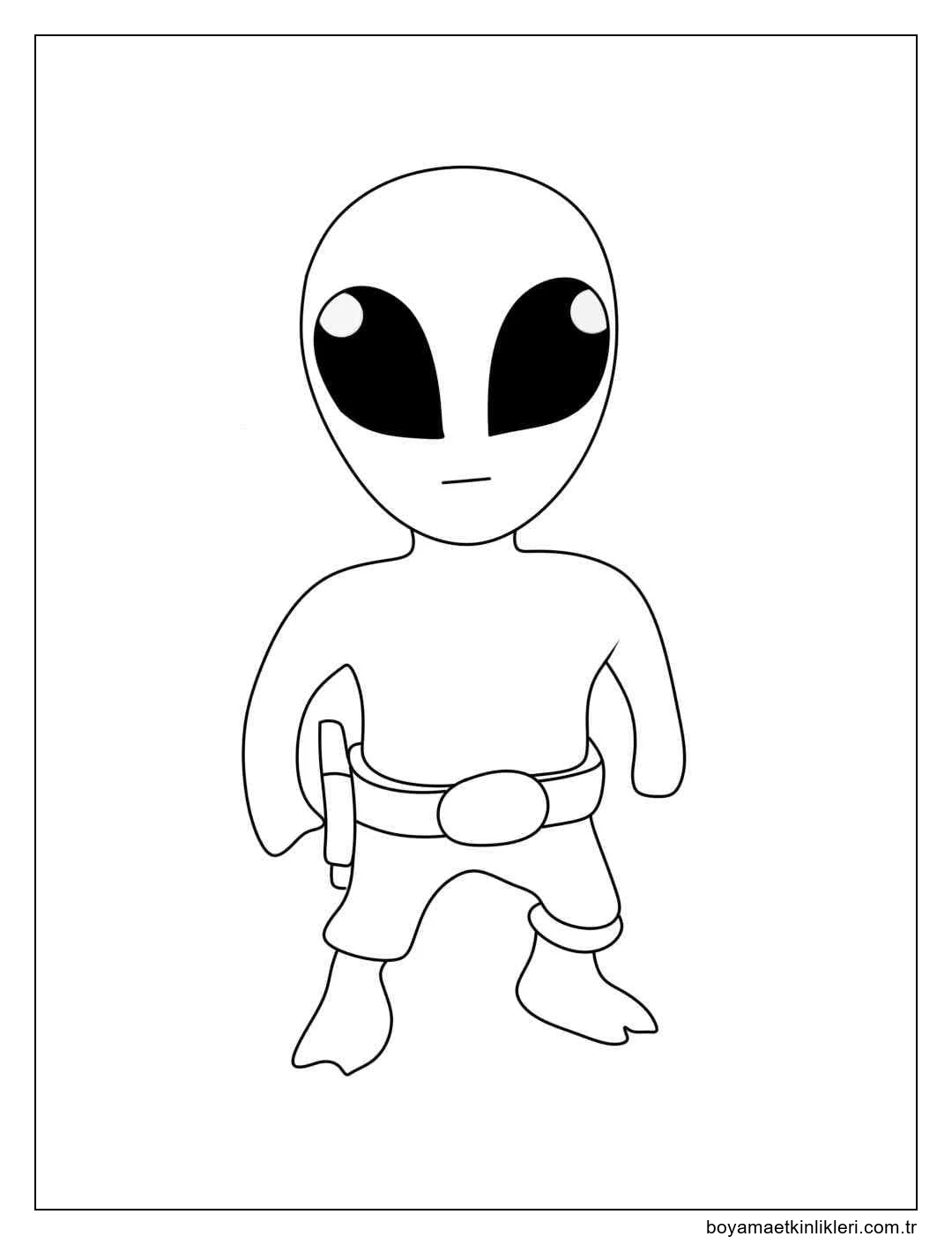 Stumble Guys Uzaylı