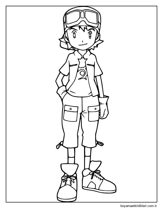 Takuya Kanbara'yı çiz