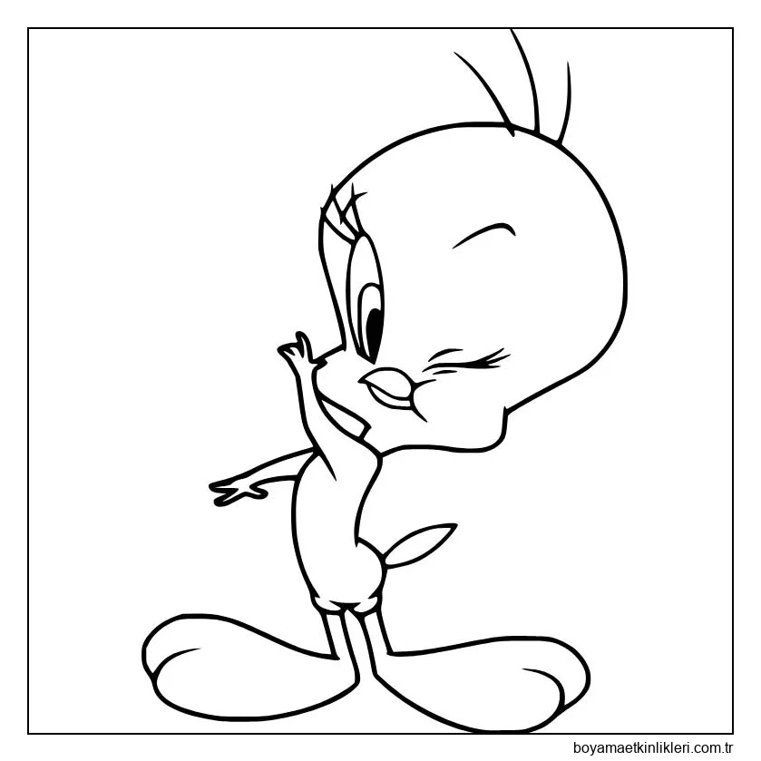 Tweety Kuş 4
