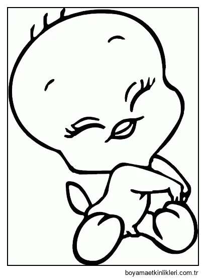 Tweety Kuş Gülümseyen