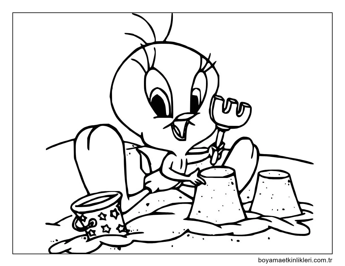 Tweety Kuş Ücretsiz