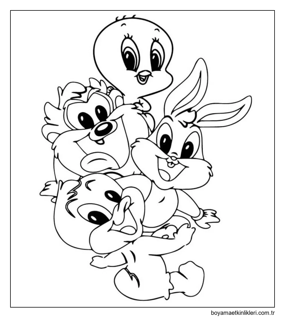 Tweety Kuş ve Arkadaşı