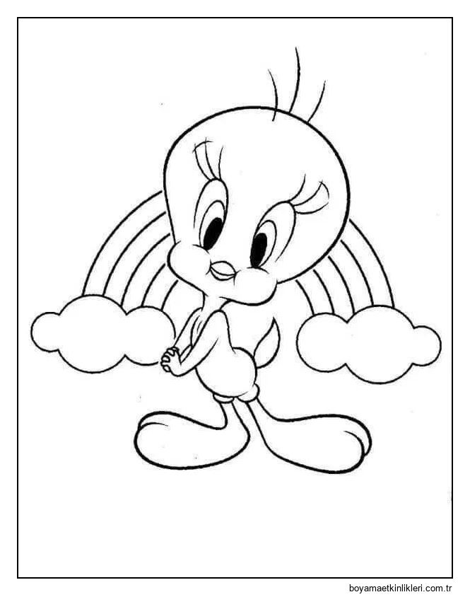 Tweety Kuş ve Gökkuşağı