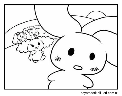 Ücretsiz Cinnamoroll Anahattı Çiz