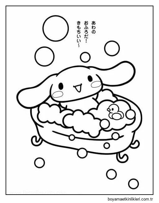 Ücretsiz Cinnamoroll Resmini Çiz